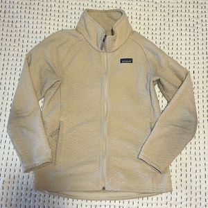 Patagonia diamond pile, size medium